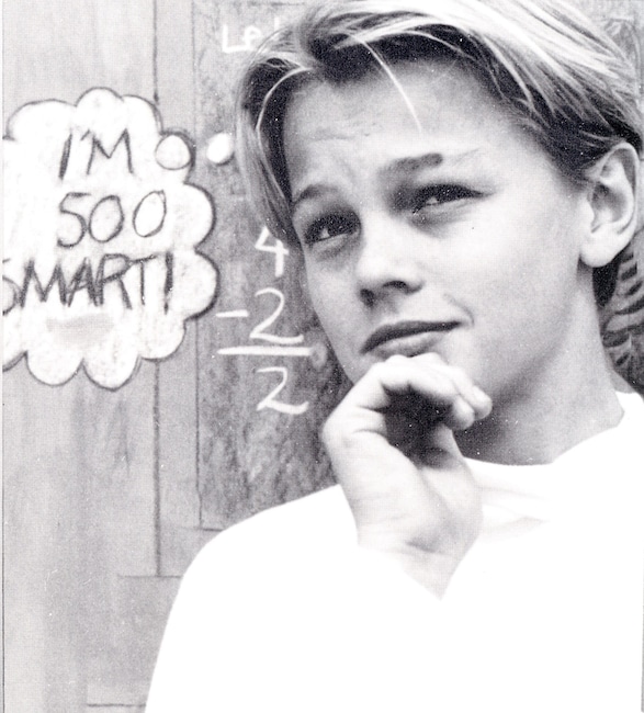 Leonardo DiCaprio, 1991, Yearbook